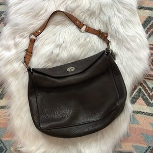 Coach Dark Brown Shoulder Bag